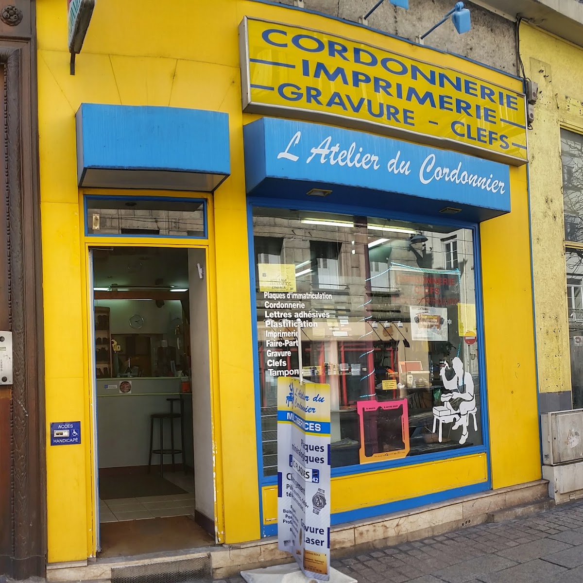 L'atelier Du Cordonnier